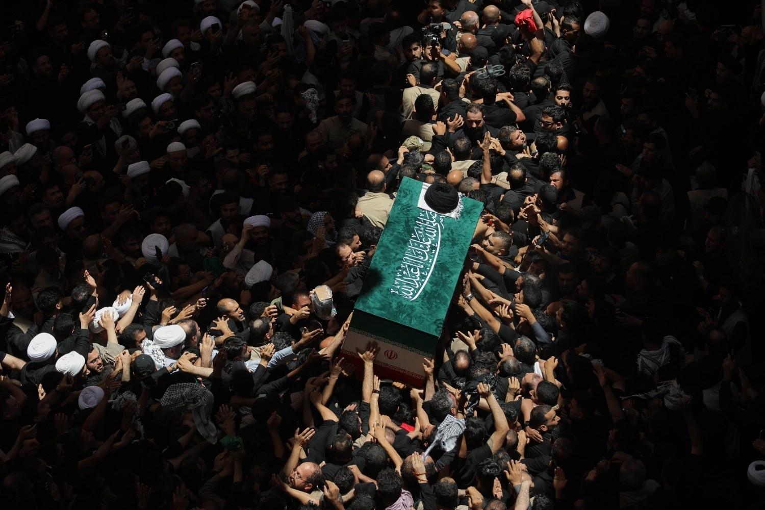 Iran buries Khamenei after new fighting with US erupts