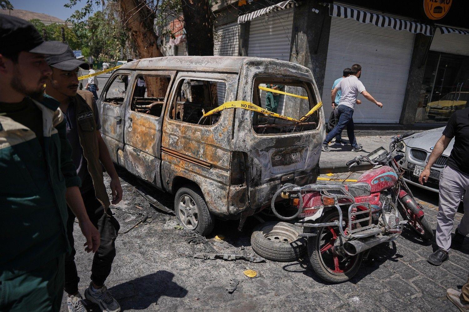 Syria authorities say captured ISIL-linked cell behind blasts