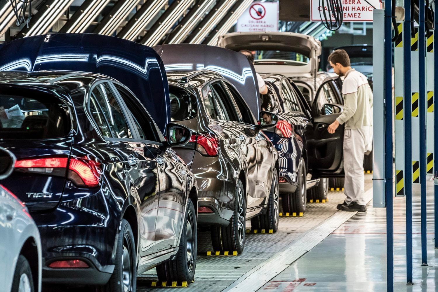 Turkish automotive industry targets $43 billion in exports this year