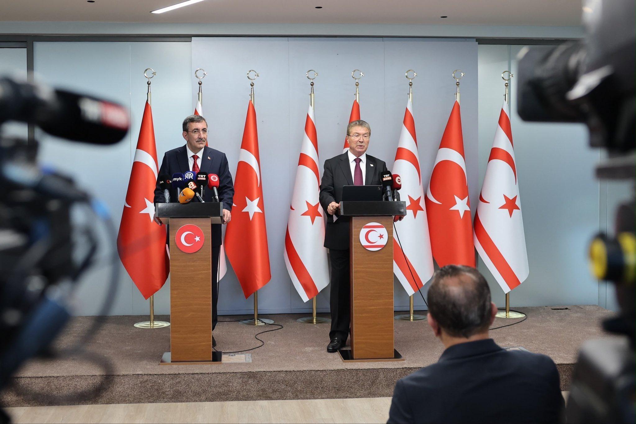 Türkiye, Turkish Cyprus sign MoU for gas pipeline project