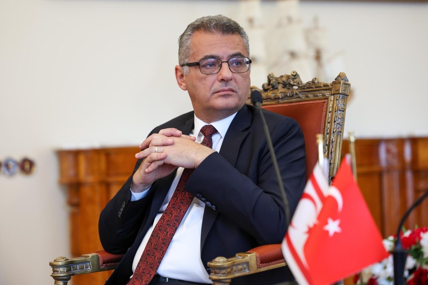 Turkish Cypriot leader hospitalized, condition stable