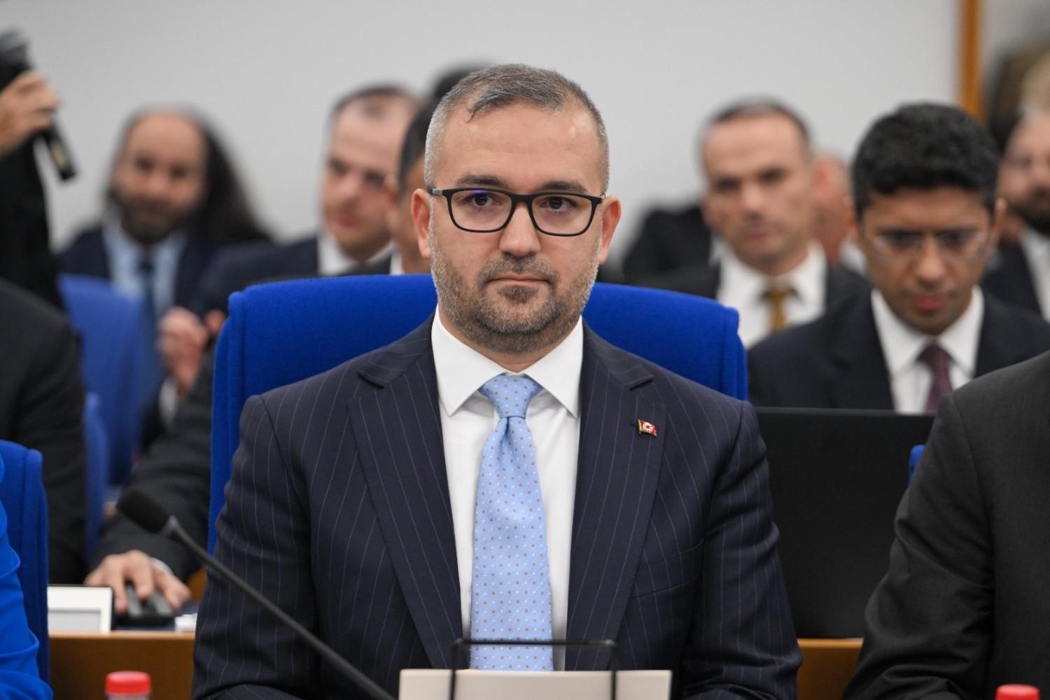 Central Bank governor says tight policy to support disinflation