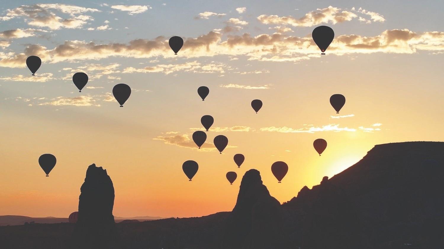 Cappadocia tops global ranking of sunset destinations