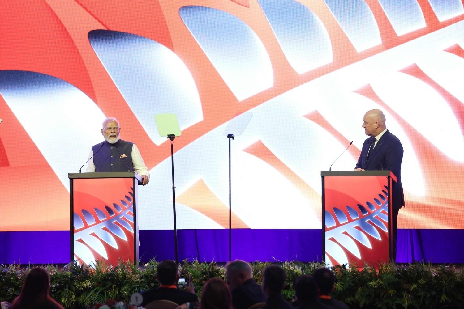 New Zealand, India strike 'milestone' strategic partnership