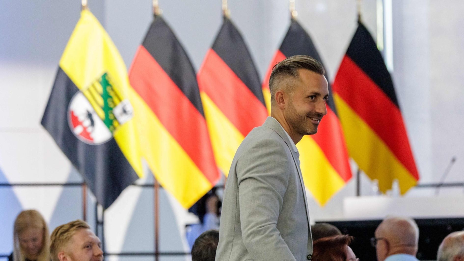 German far-right unveils anti-migrant policies for state government