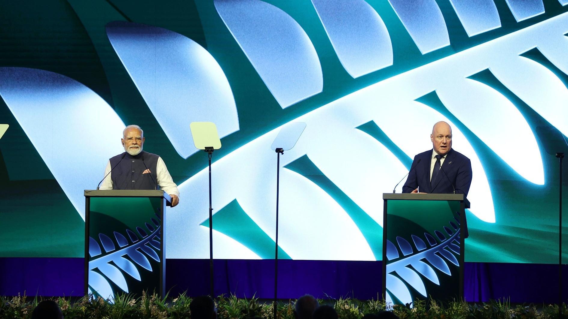 New Zealand, India strike 'milestone' strategic partnership