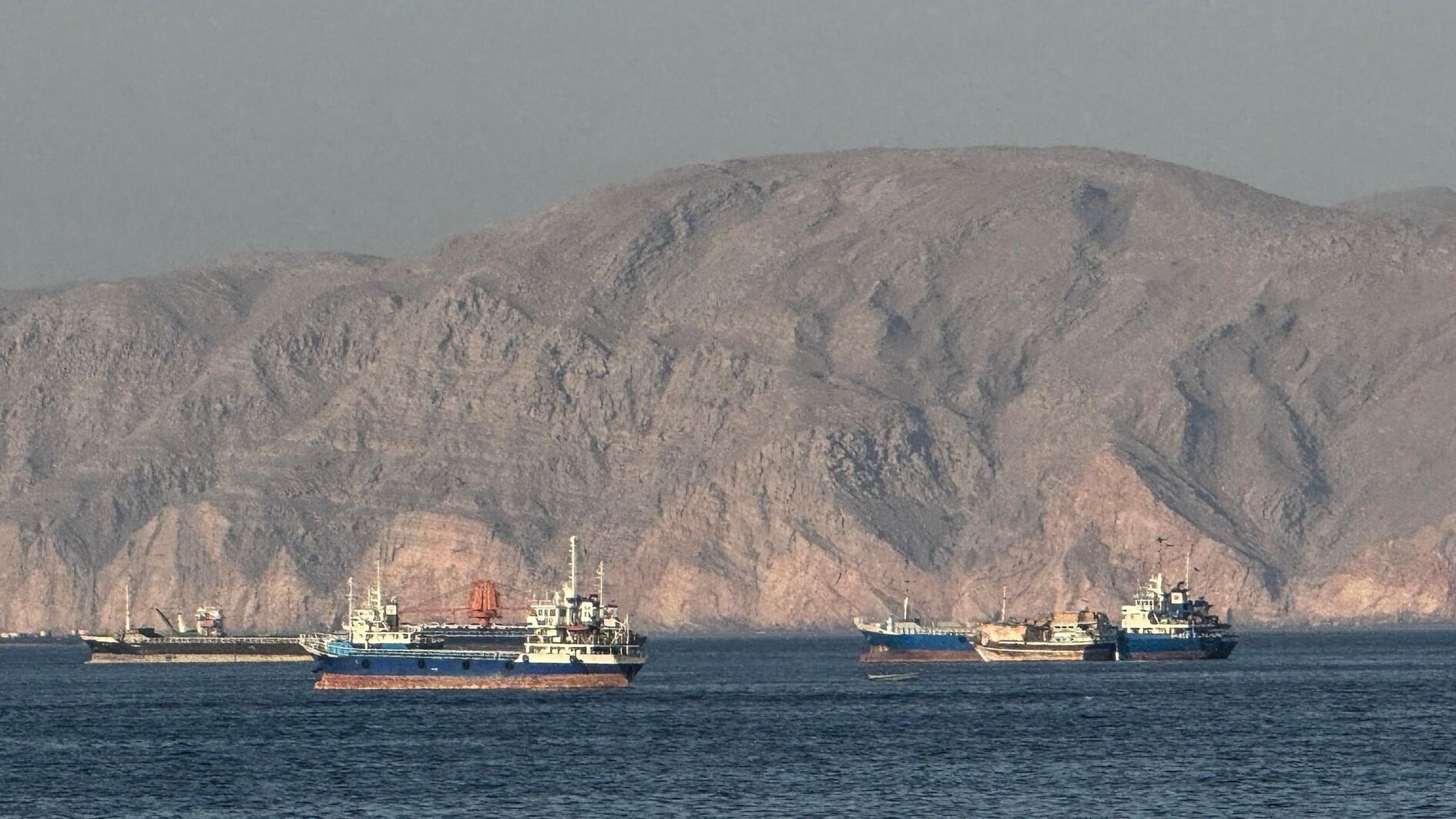 US attacks Iran over ship being hit in Strait of Hormuz