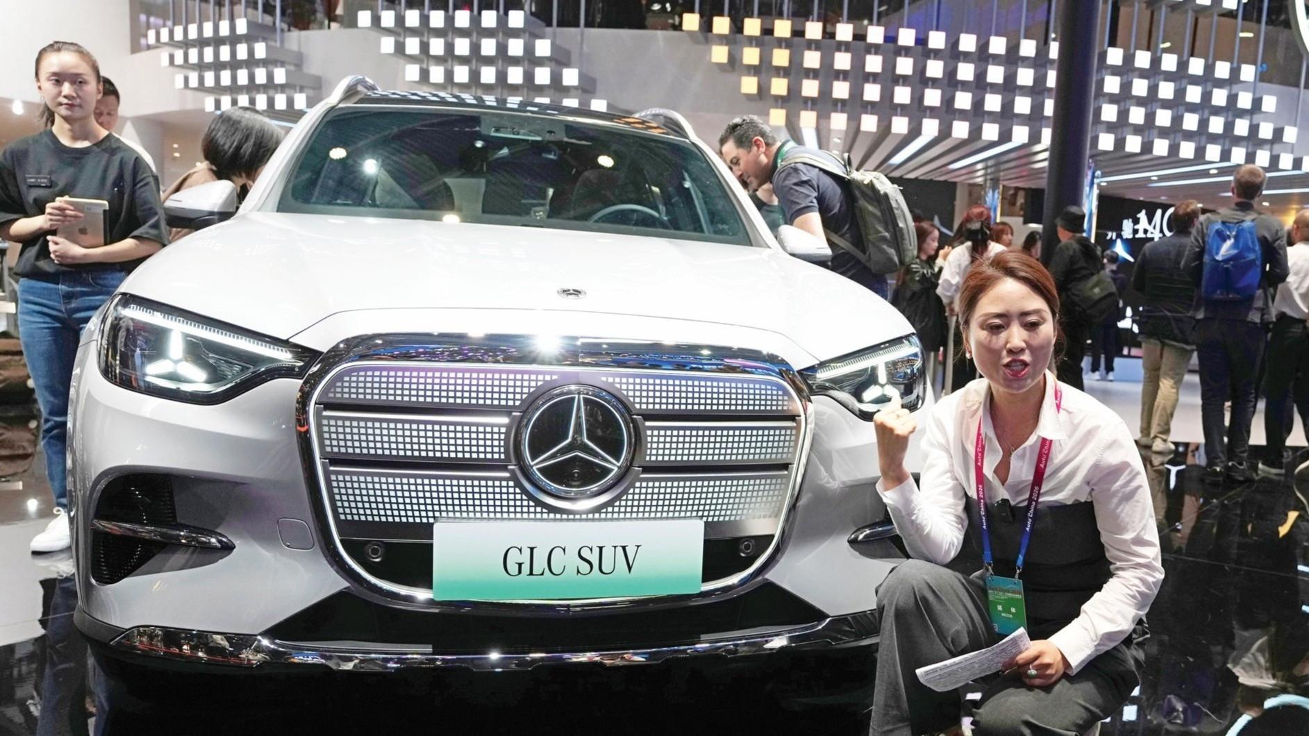 Major German carmakers losing ground in Chinese market