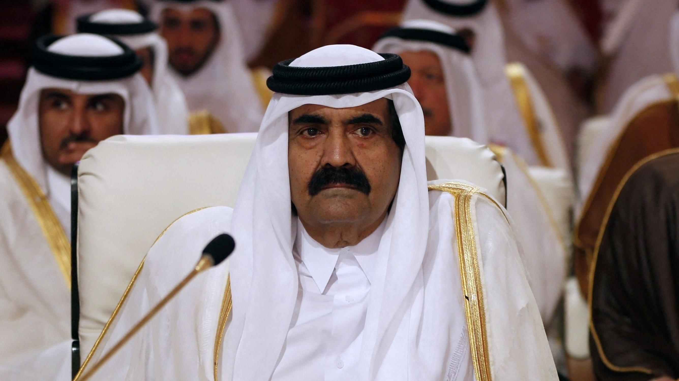 Erdoğan offers condolences on death of former Qatari emir