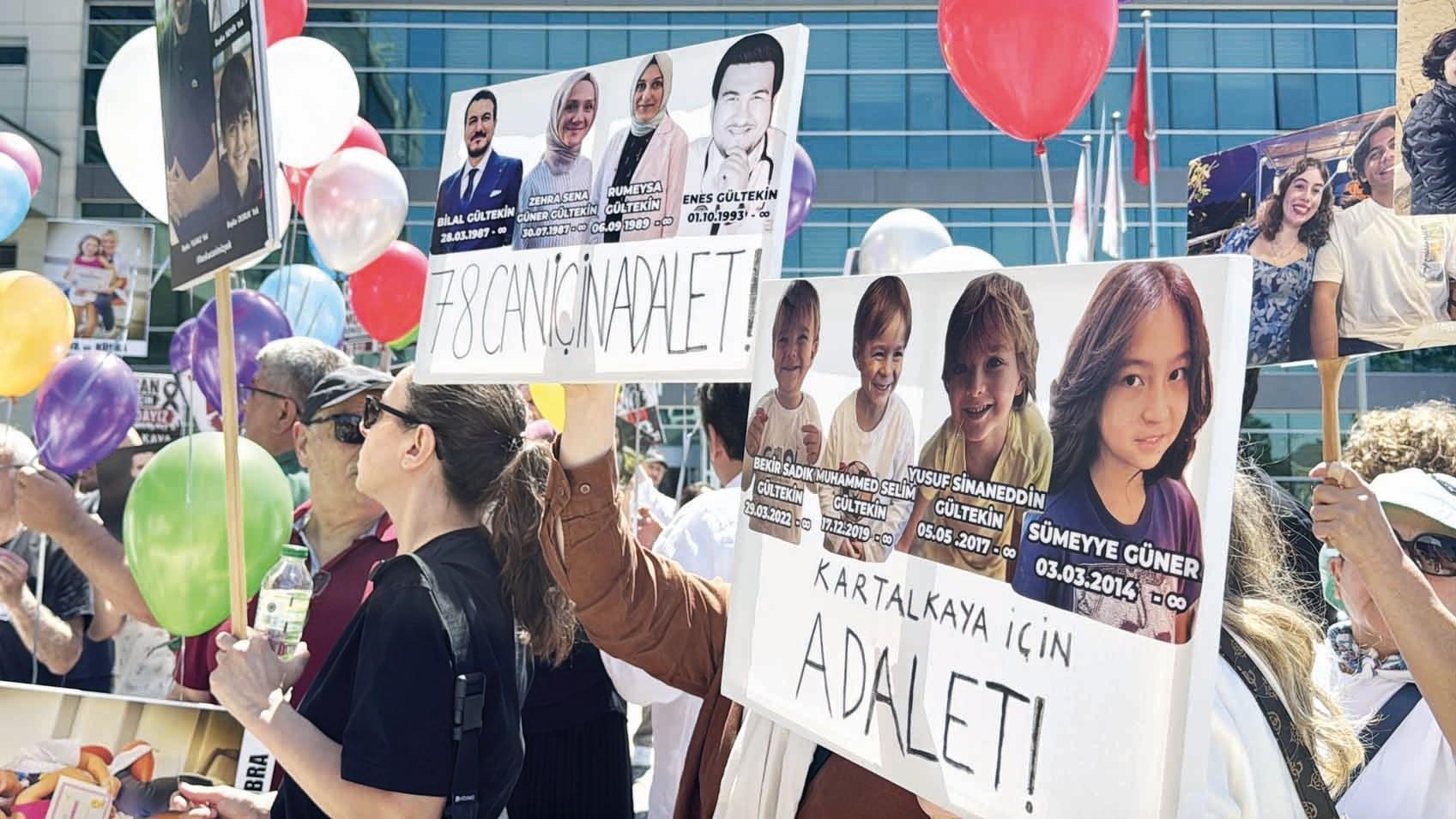 Families of Kartalkaya fire victims launch justice march to Ankara
