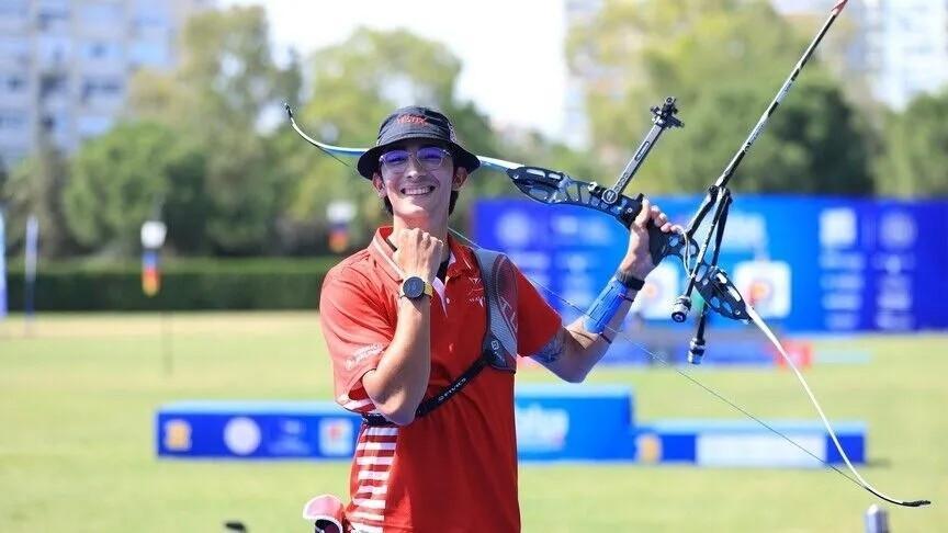 Mete Gazoz wins Archery World Cup gold in Madrid