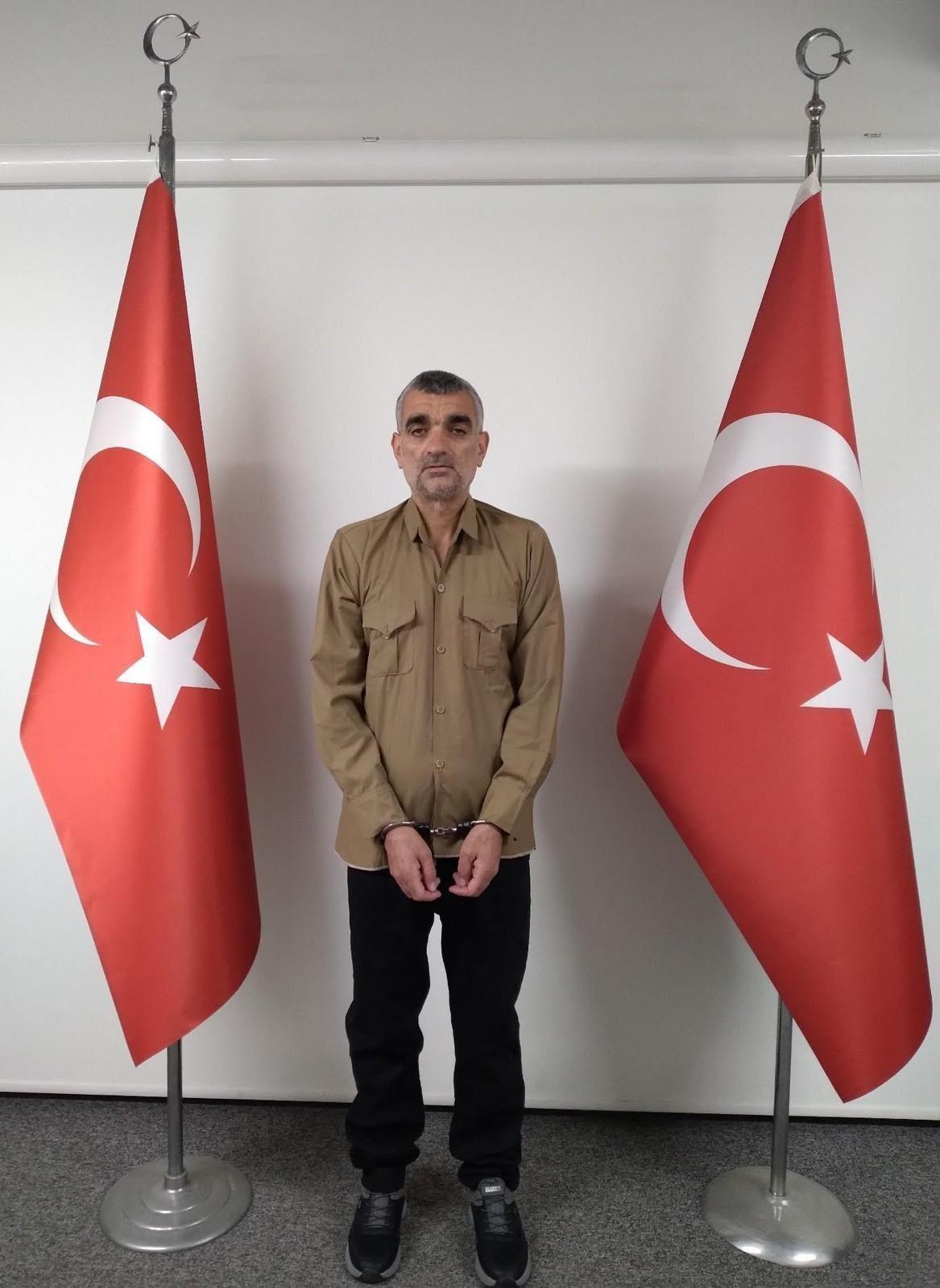 Turkish intel captures senior ISIL member in Syria