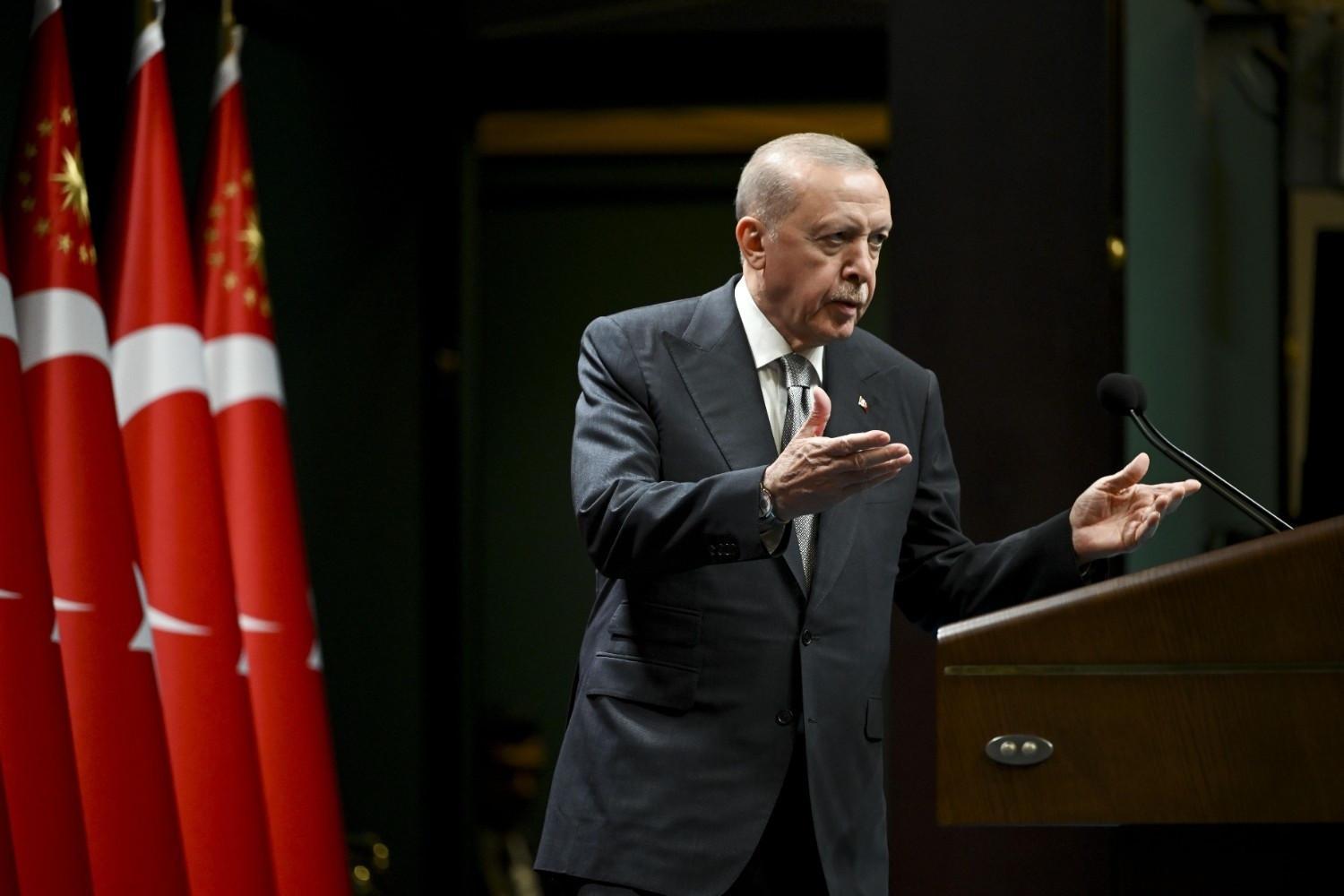 Erdoğan says Türkiye at center of NATO transformation