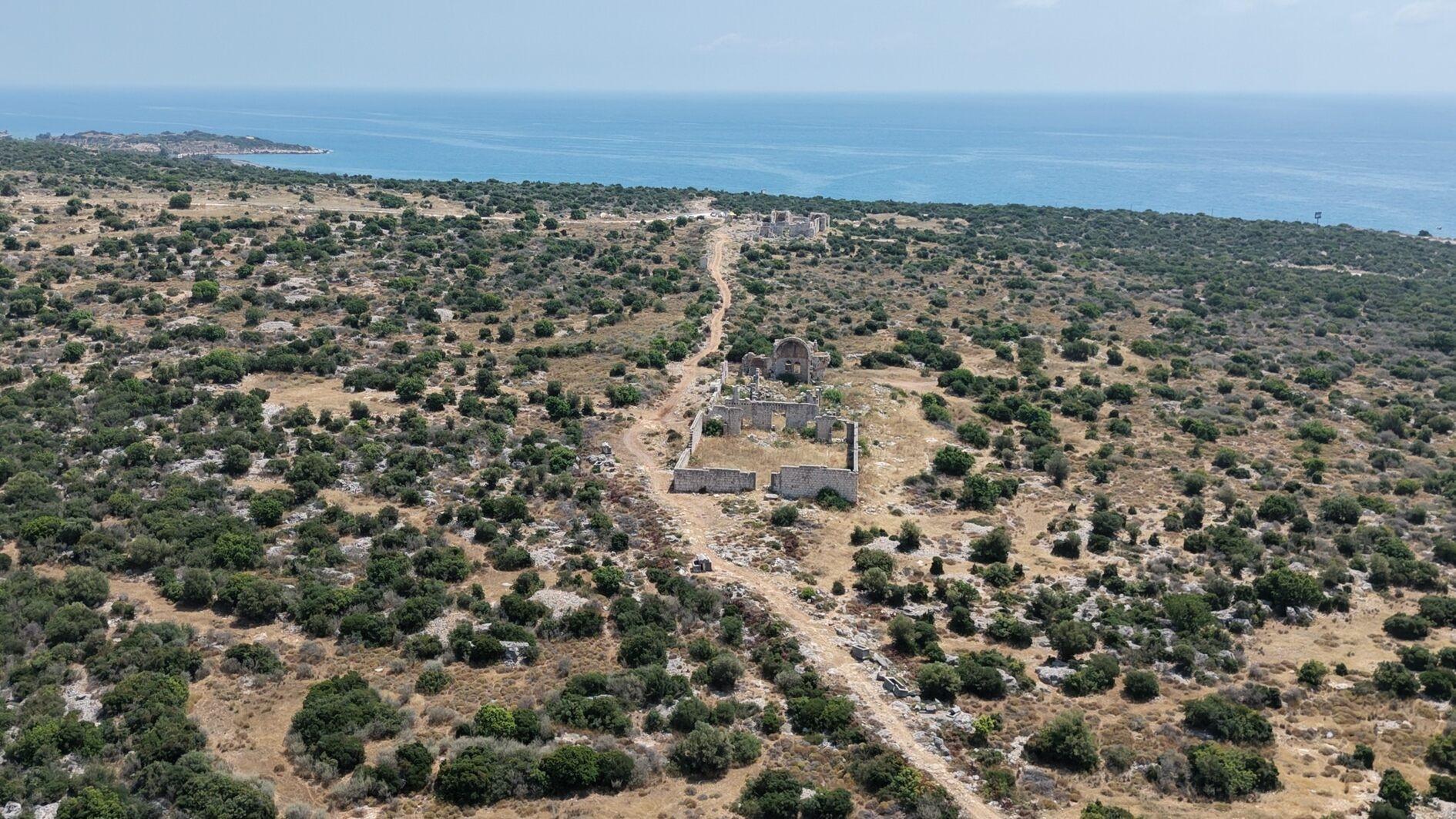 Ancient Roman road uncovered in southern Türkiye