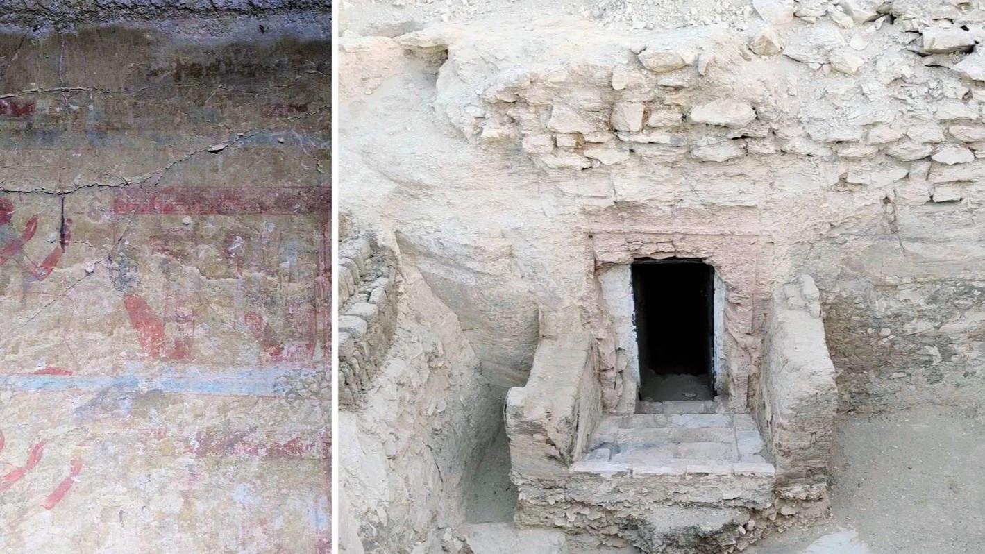 3,000-year-old tomb uncovered near Egypt’s Luxor