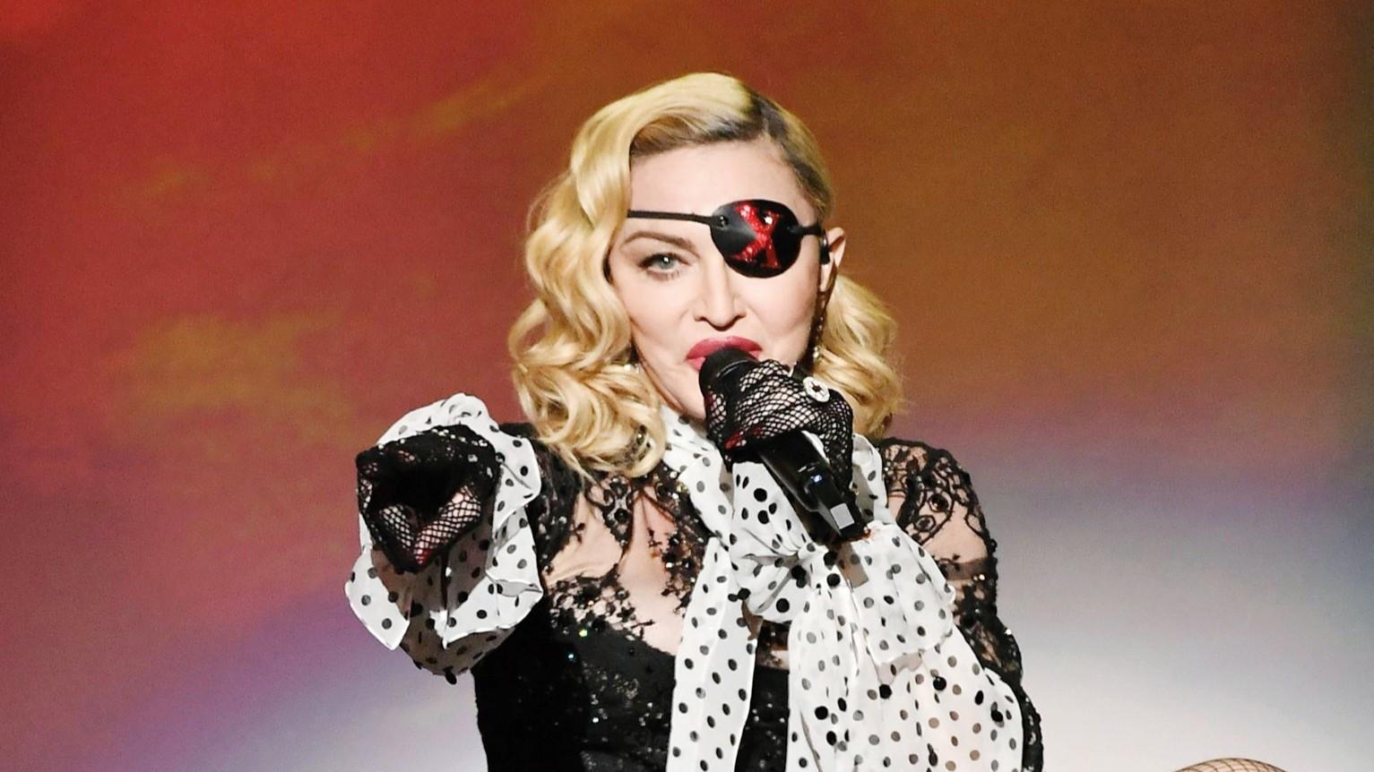 Madonna says biopic was shelved after budget dispute