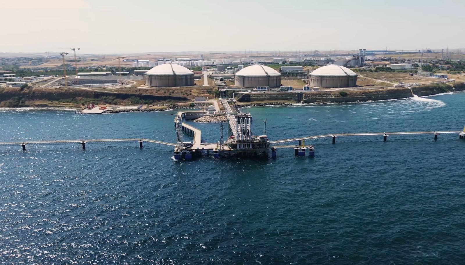 Marmaraereğlisi LNG terminal storage capacity to increase