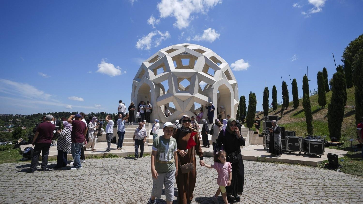 Istanbul memorials preserve memory of failed 2016 coup