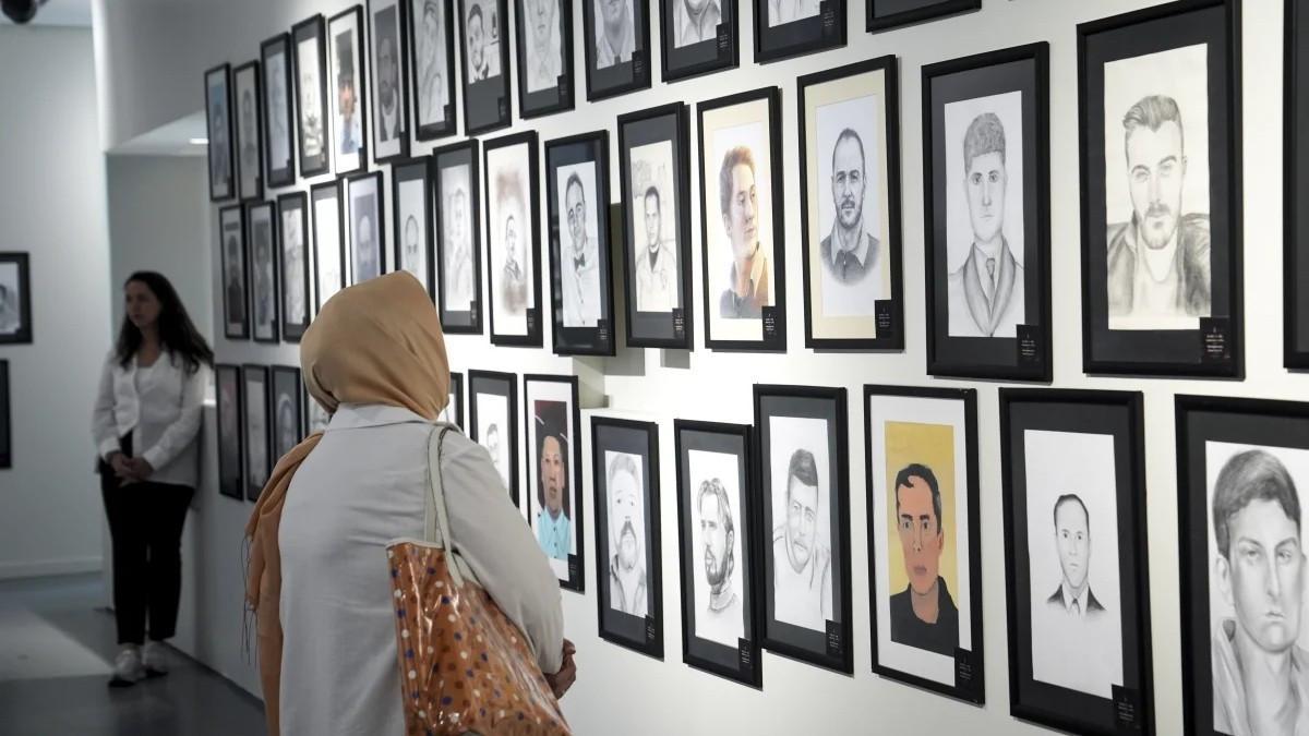 Exhibition commemorates July 15 martyrs
