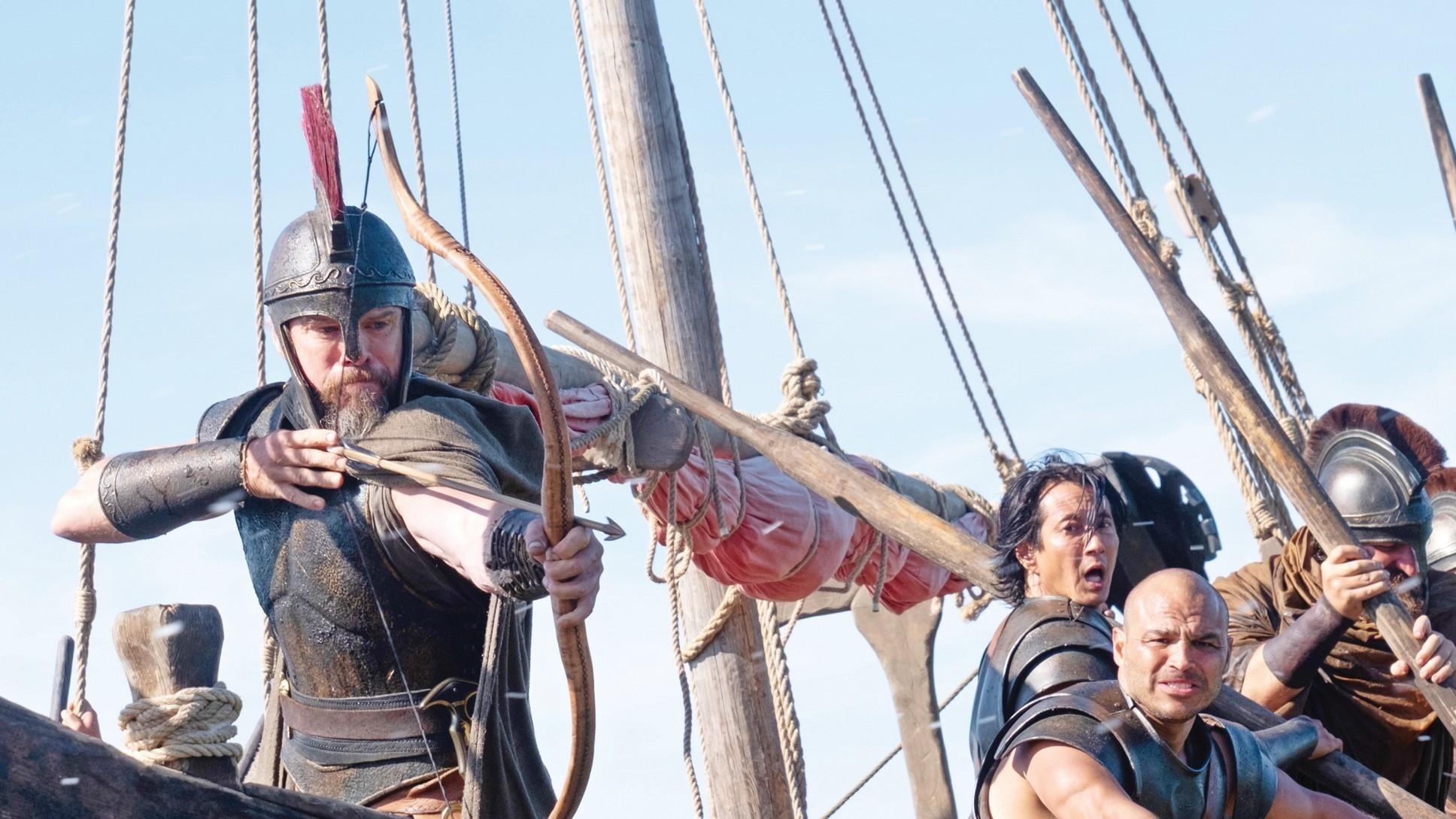 Christopher Nolan returns with ‘The Odyssey’ blockbuster