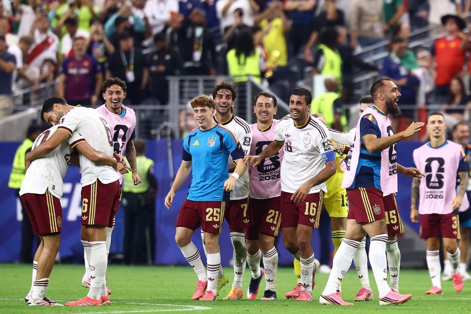 Spain deliver World Cup masterclass against France to reach final