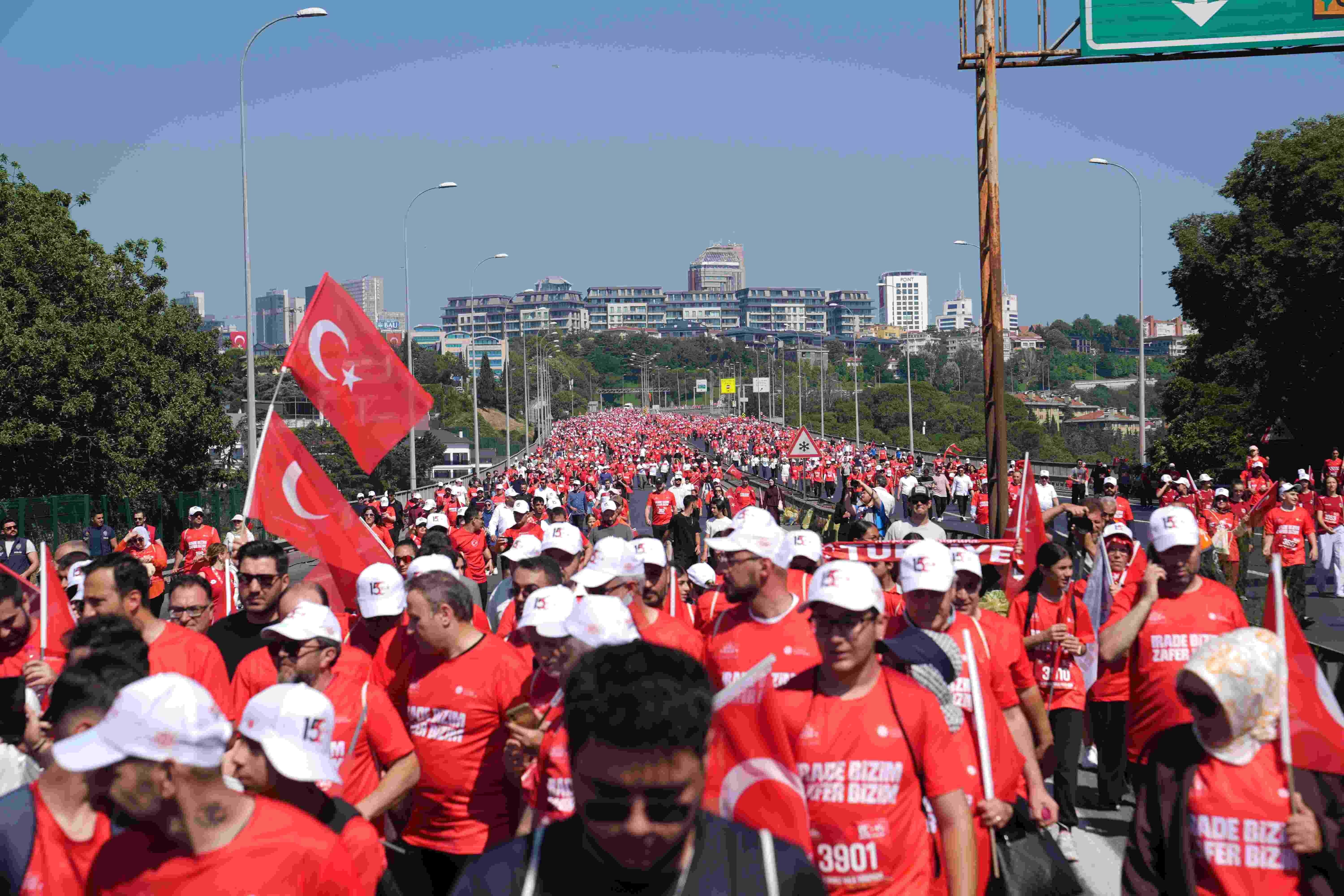 Nationwide ceremonies mark 10 years since July 15 coup attempt