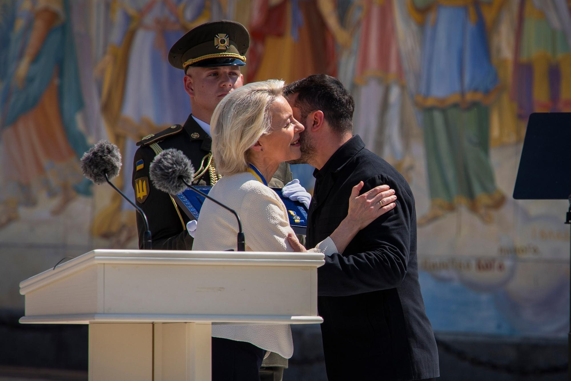 U chief announces 'drone deal' with Ukraine