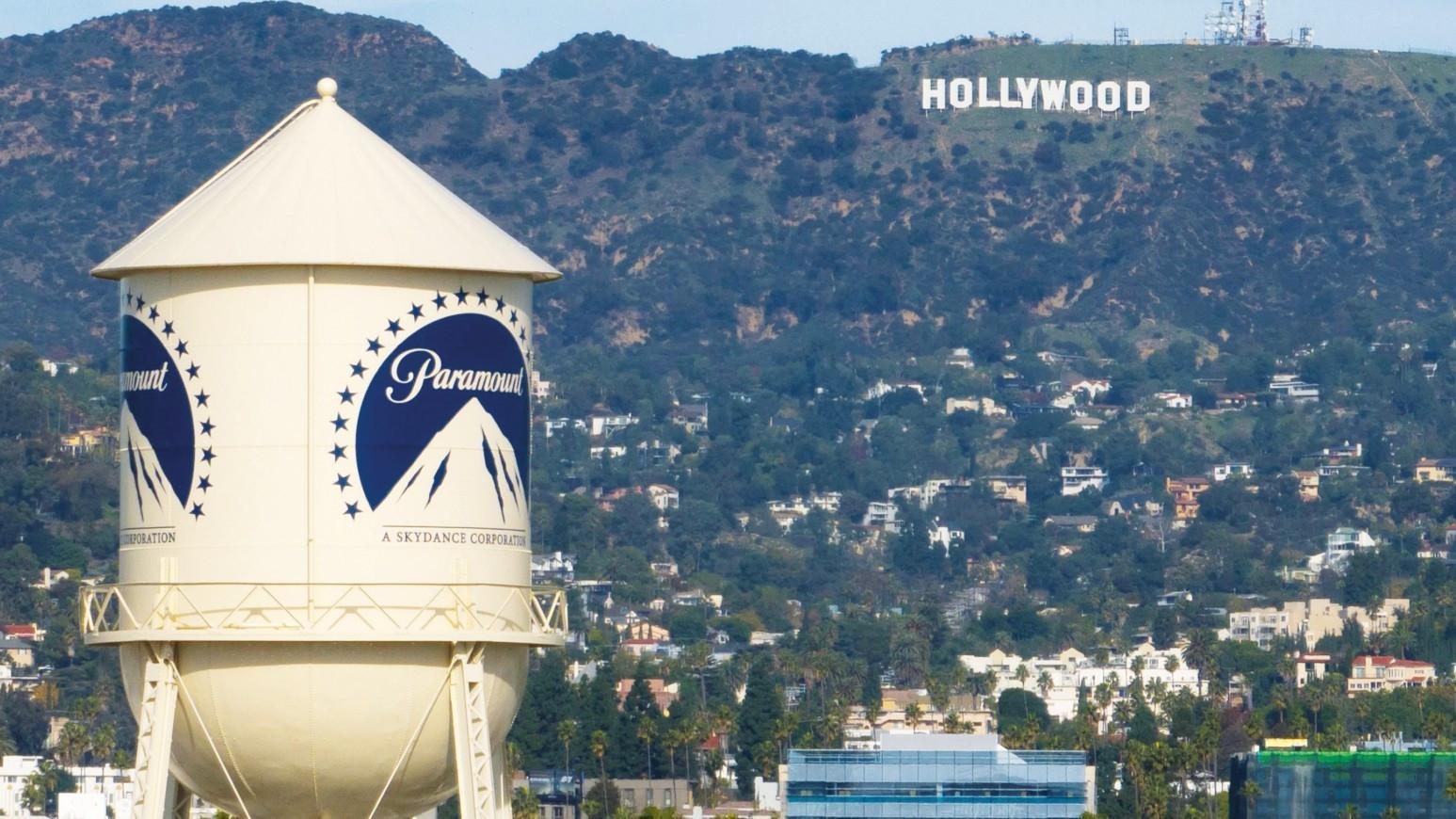 Writers guild sues to block Paramount-Warner merger