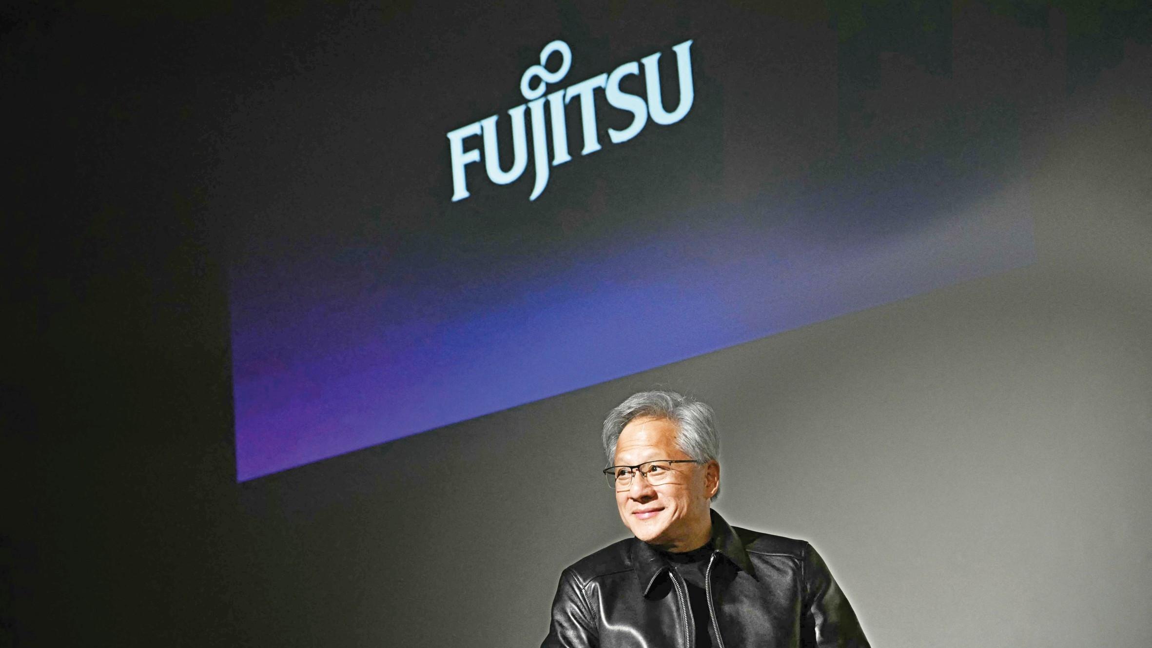 Nvidia to co-develop AI shipbuilding robots in Japan