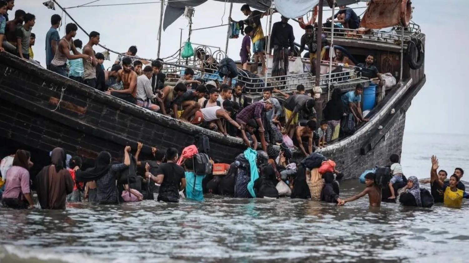 Over 500 feared dead as 2 boats carrying Rohingya refugees capsize