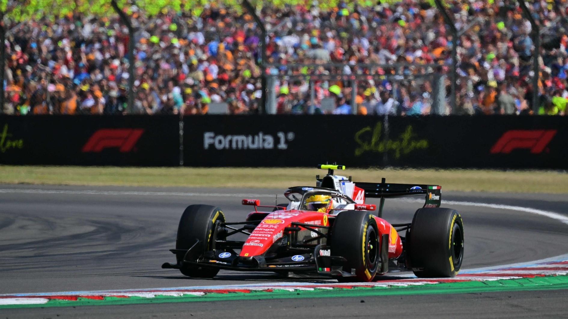 Hamilton aiming to equal Schumacher's Belgian GP record