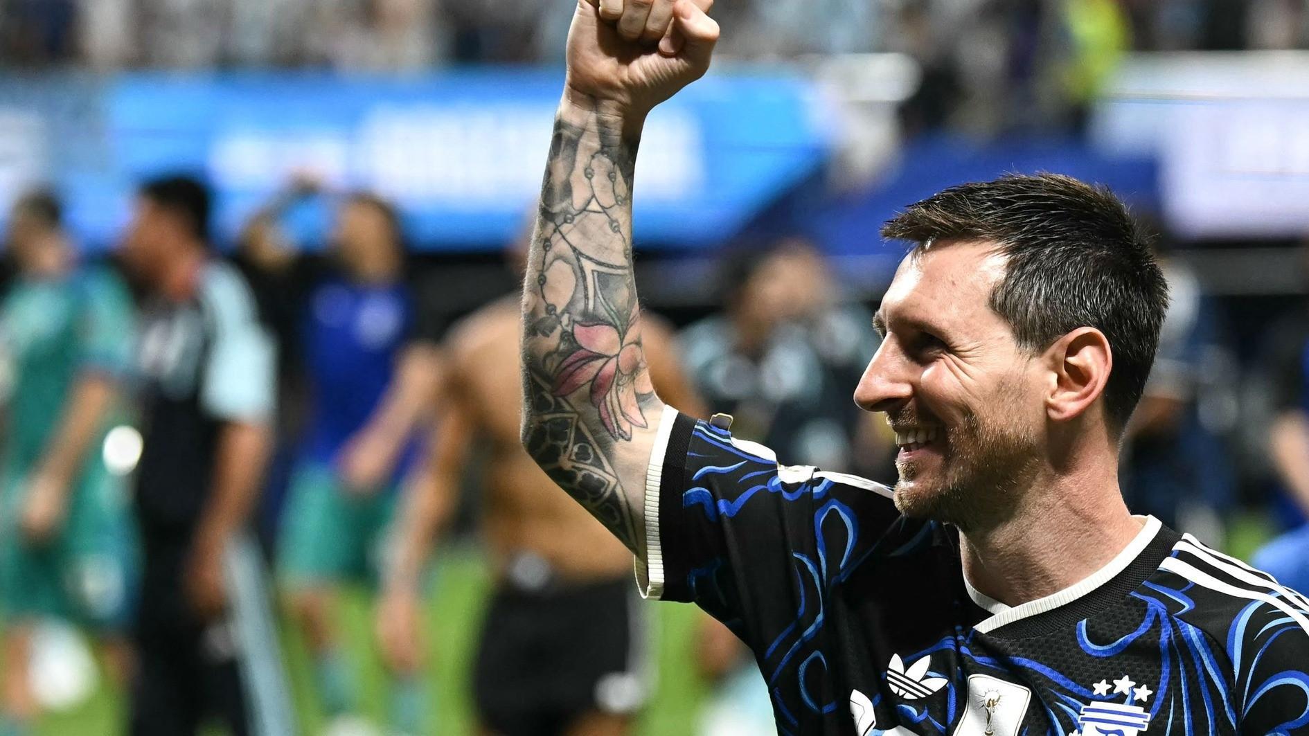 Messi not done yet after inspiring Argentina to World Cup final