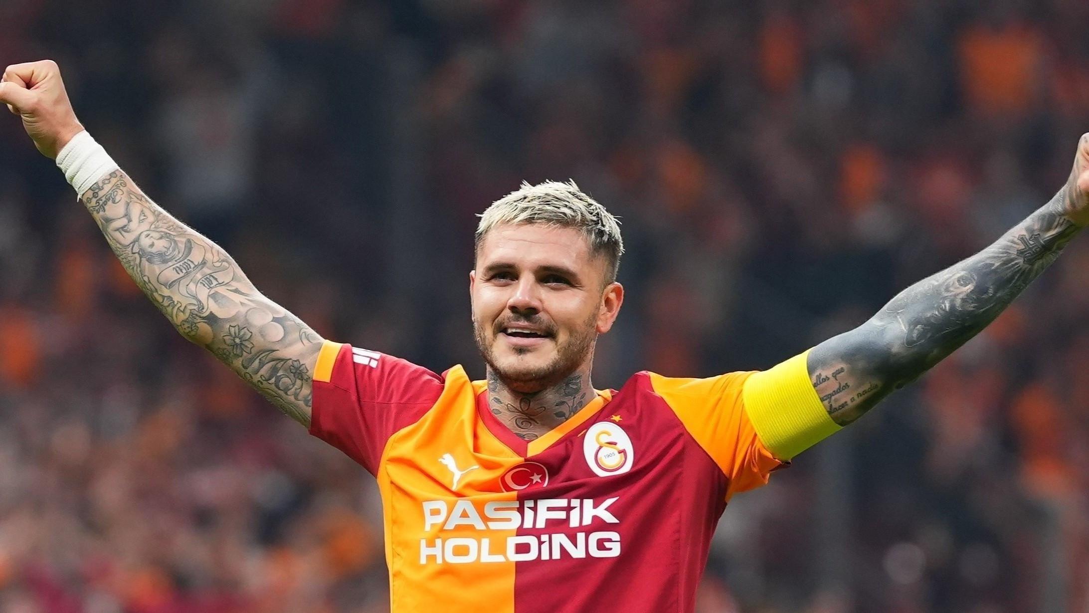 Icardi leaves Galatasaray after four years