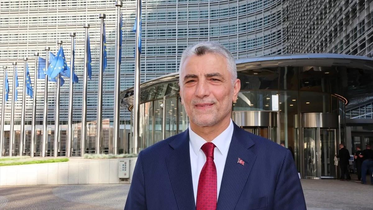 Trade Minister Bolat to hold high-level talks in Brussels