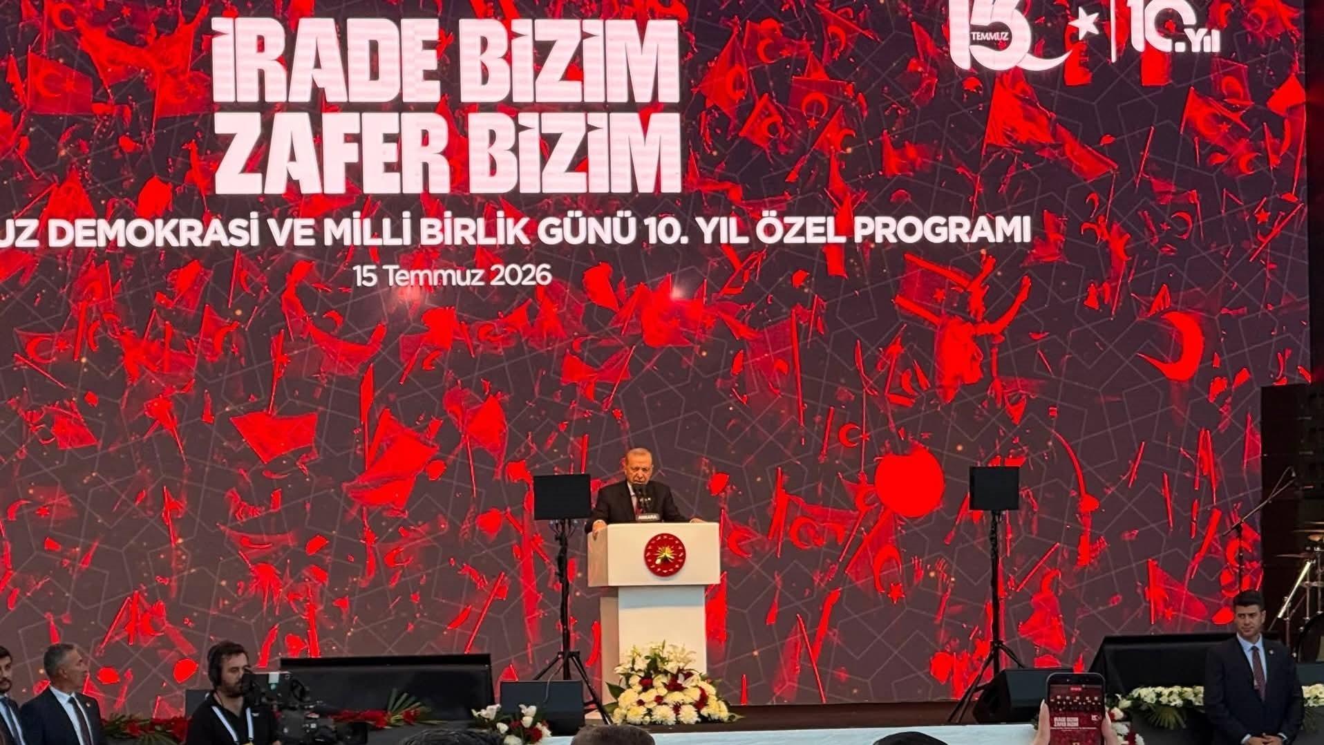 Erdoğan says Türkiye remains hope for ‘oppressed’