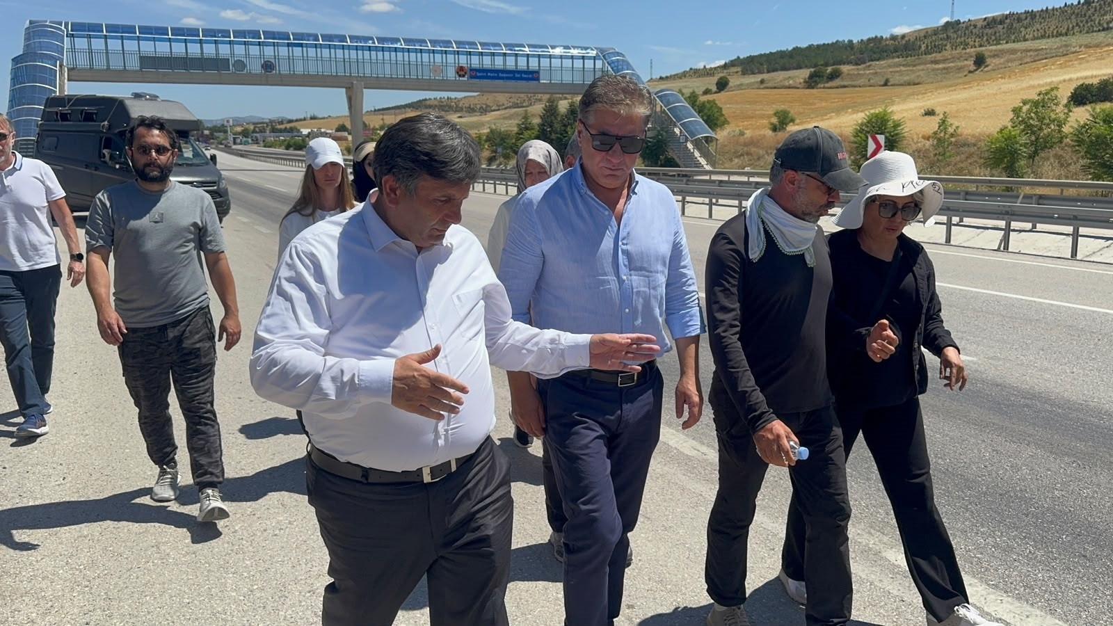 Families of Bolu fire victims bring justice campaign to Ankara