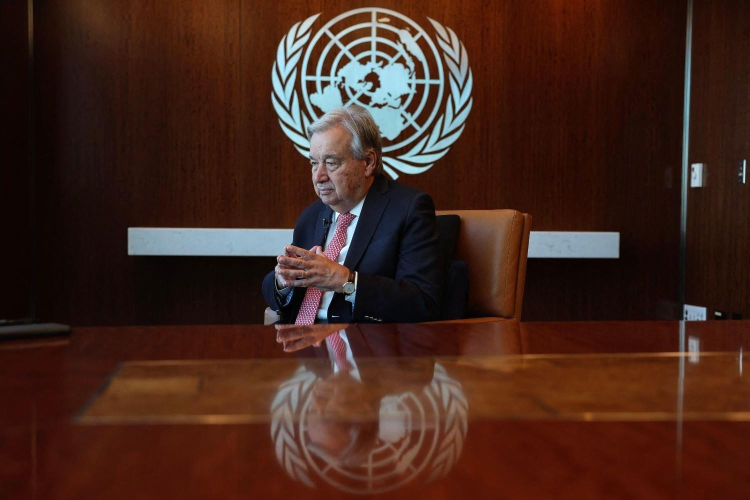 UN chief to meet Cypriot leaders in Nicosia