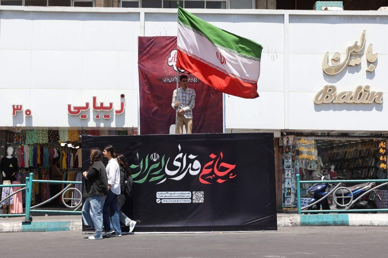 US strikes Iran as Tehran warns of Mideast reprisals
