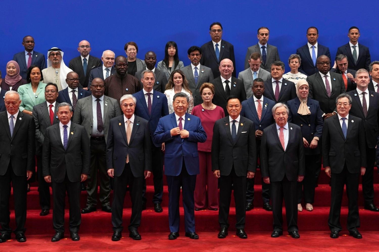 China’s Xi says no country should dominate AI