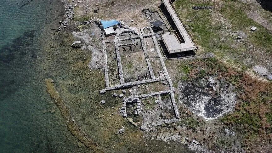 Remains of church of First Council of Nicaea found