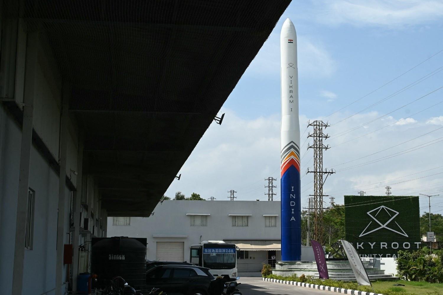 Private firms drive India’s space push