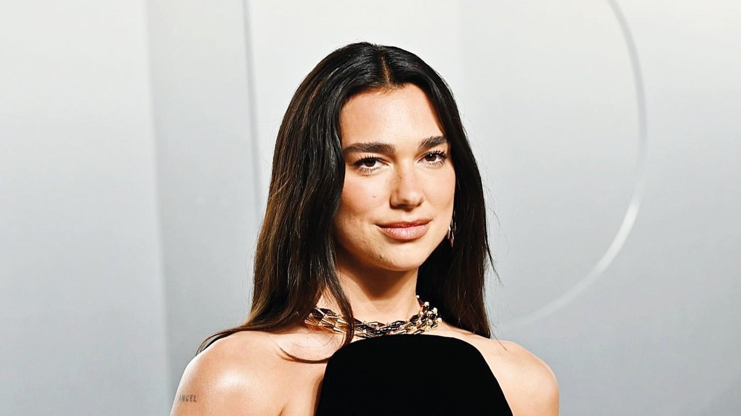 Dua Lipa backs protests against Trump-linked resort