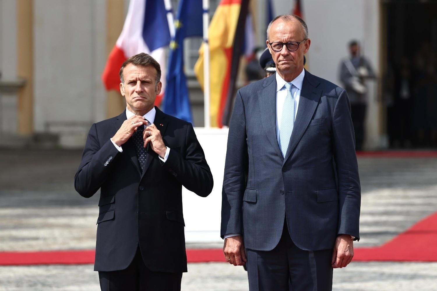 Germany, France meet for key defense talks after jet project collapse
