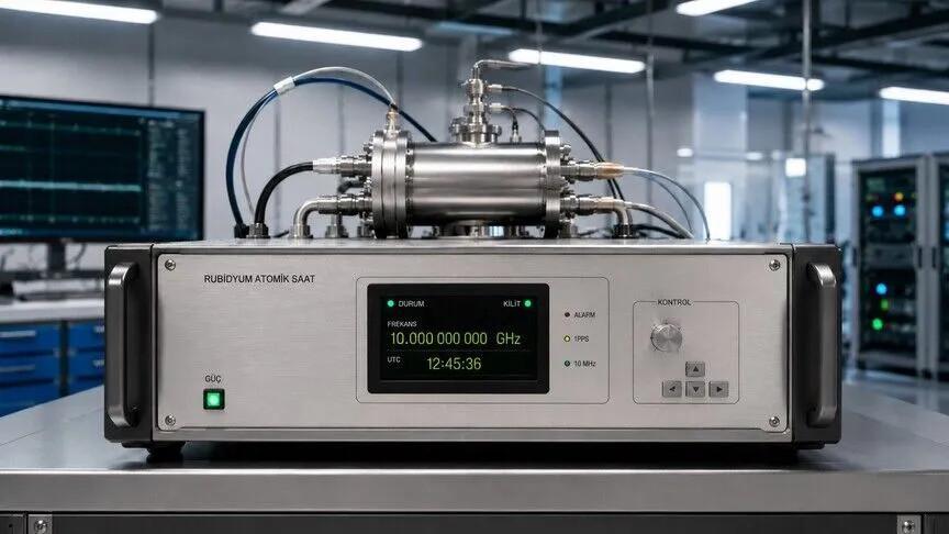 Türkiye’s atomic clock begins orbital testing