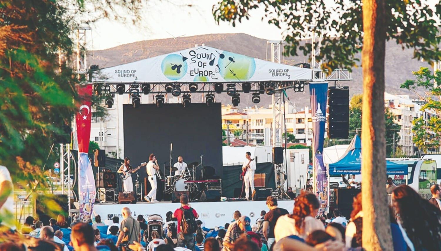 Sound of Europe Festival to stop in Istanbul