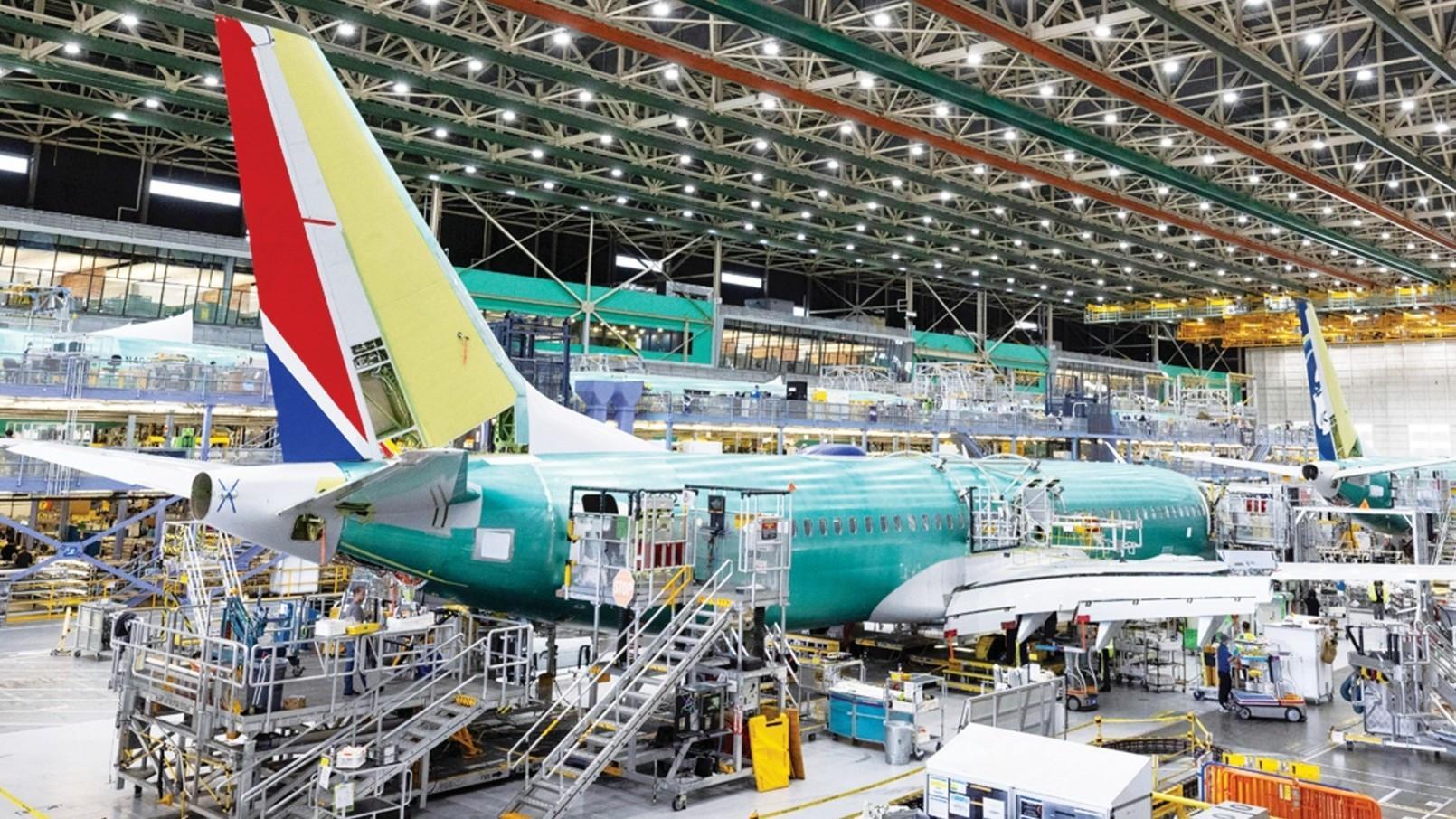 Boeing sees 'new generation' planes dominating in 2045