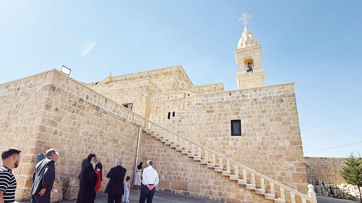 Ancient Syriac church reopens in Mardin after 50 years