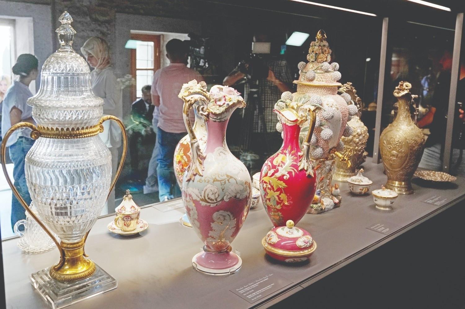Topkapı Palace reopens Sherbethane with expanded display