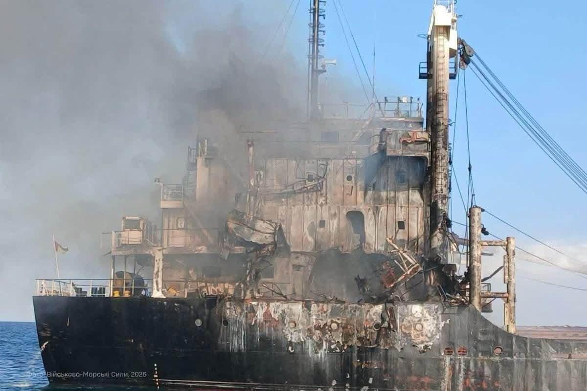 Ukraine blames Russia for deadly strike on Turkish cargo ship
