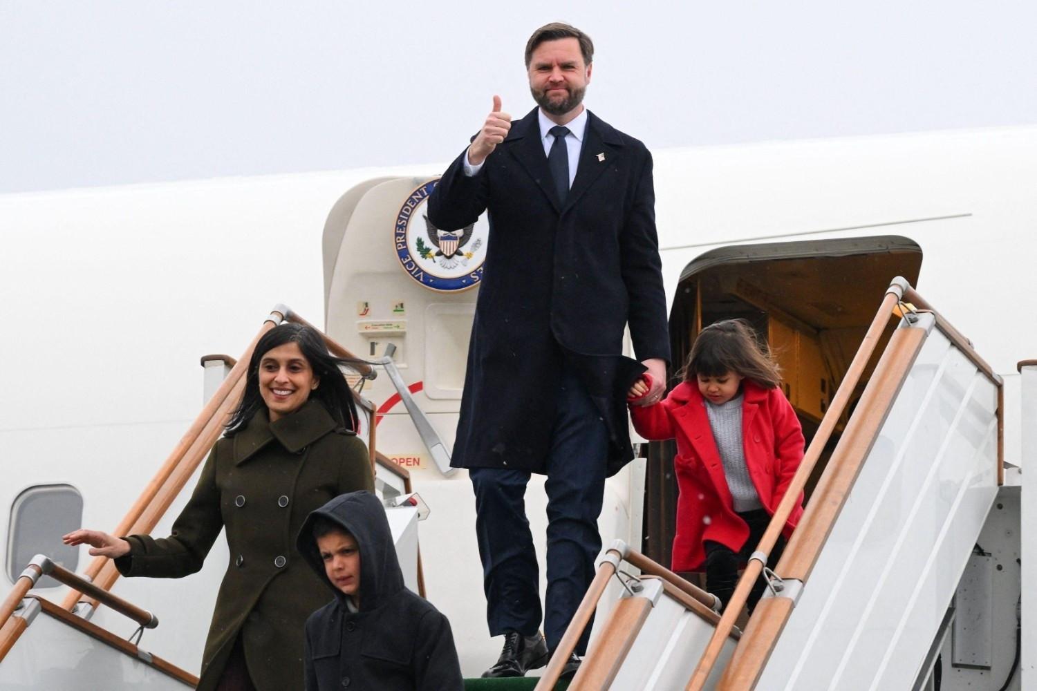 US VP Vance announces birth of fourth child